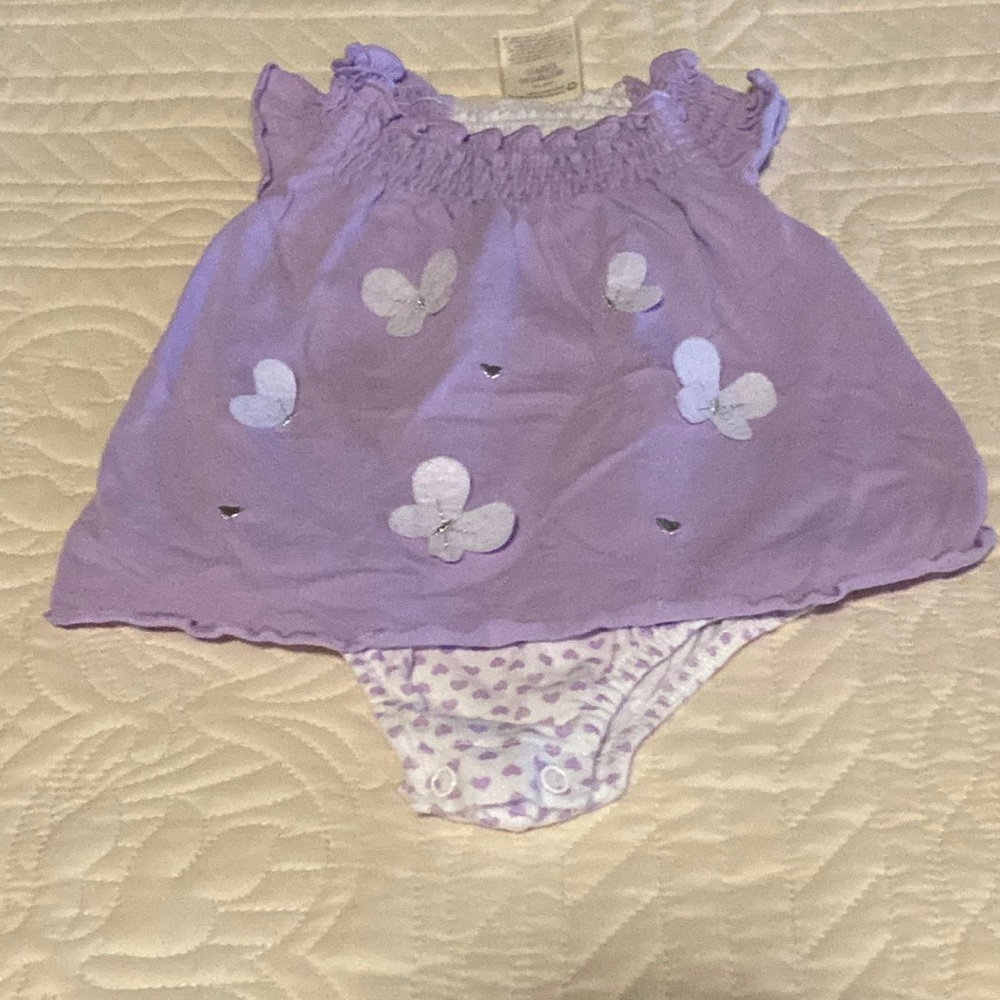 Dress onesie